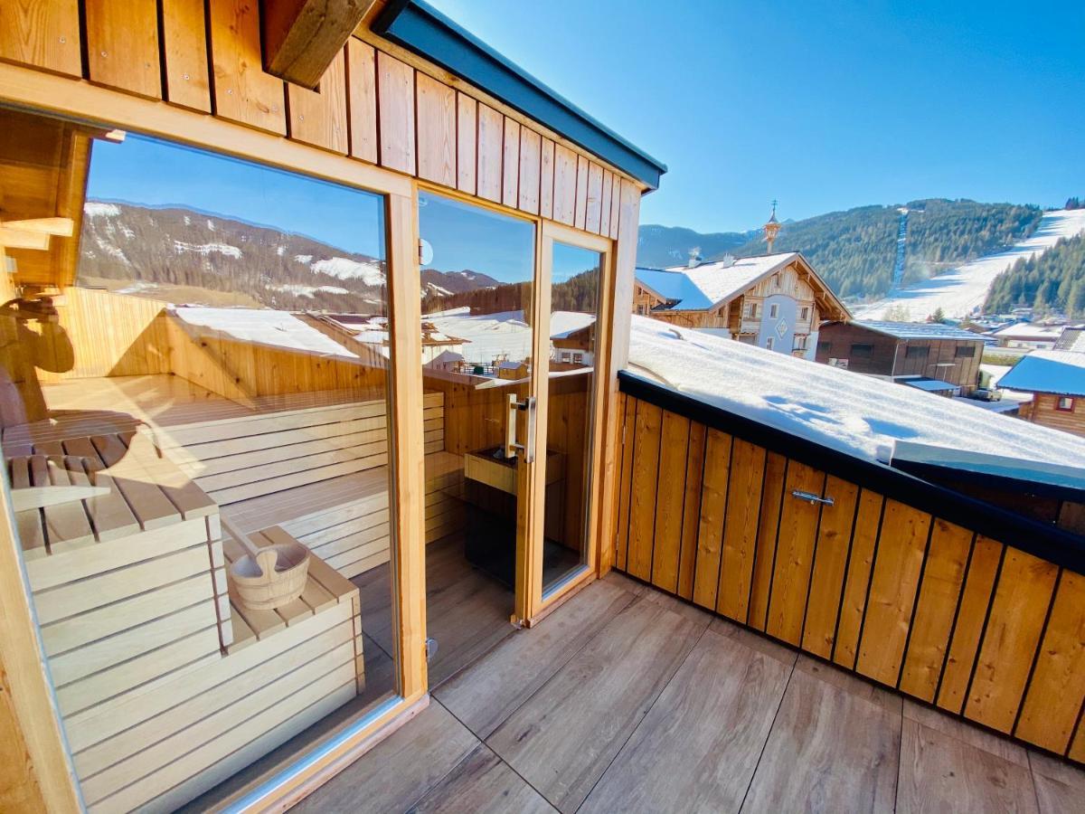 Alpinlodge 플라차우 외부 사진