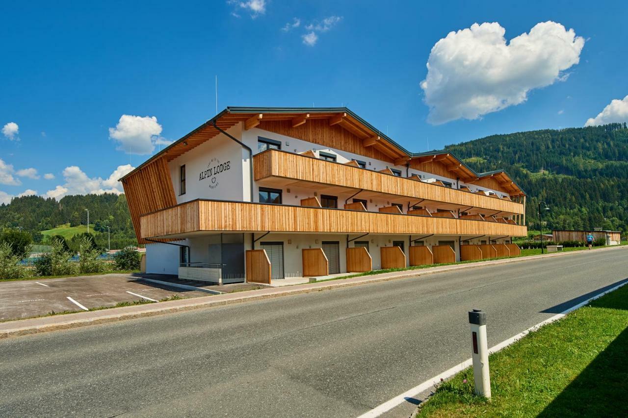 Alpinlodge 플라차우 외부 사진